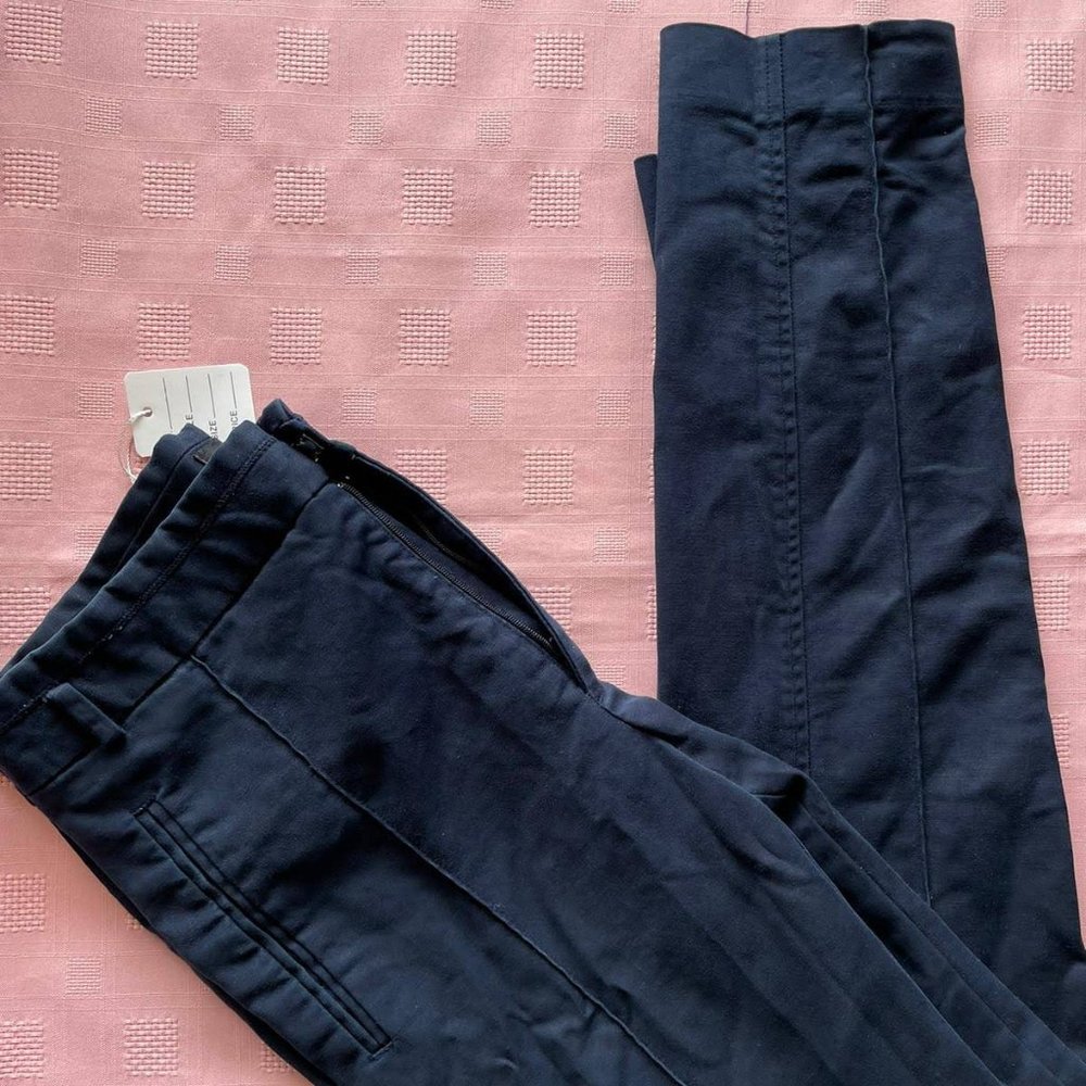 Zara Woman Dress Pants │Blue│